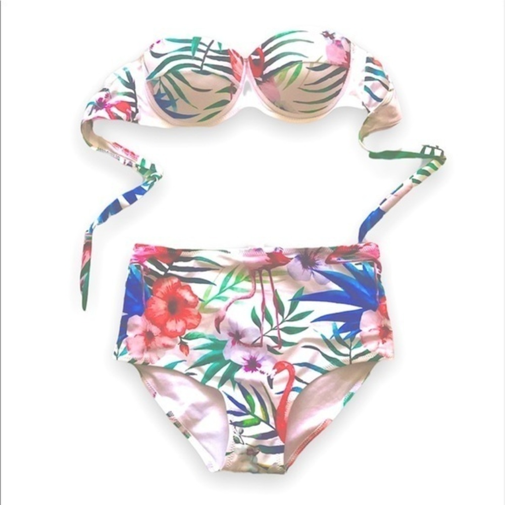 SALE UNTIL 5/5 — 11:59 PM EST 
ZAFUL HIGH WAISTED SWIMWEAR